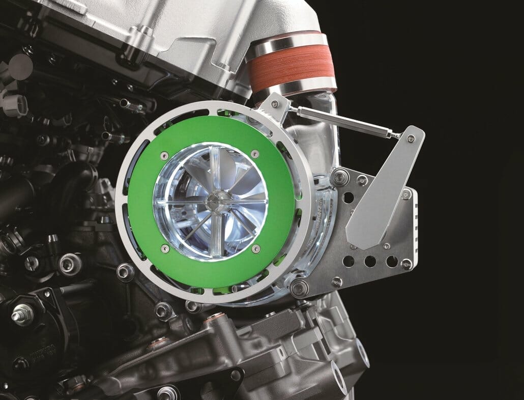 Kawasaki Ninja H2 GT – Tourenmotorrad mit Kompressor von Kawasaki