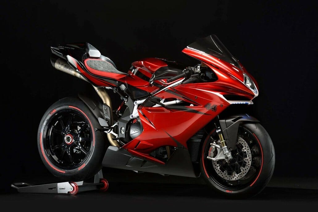 MV Agusta F4 LH44 – Lewis Hamilton Limited Edition – Pictures