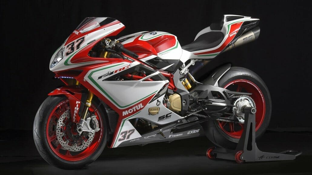 New four-cylinder from MV Agusta (F4, Brutale 1000 & Cafe Racer)