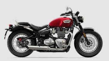 Triumph Bonneville Speedmaster Motorcycles News 1