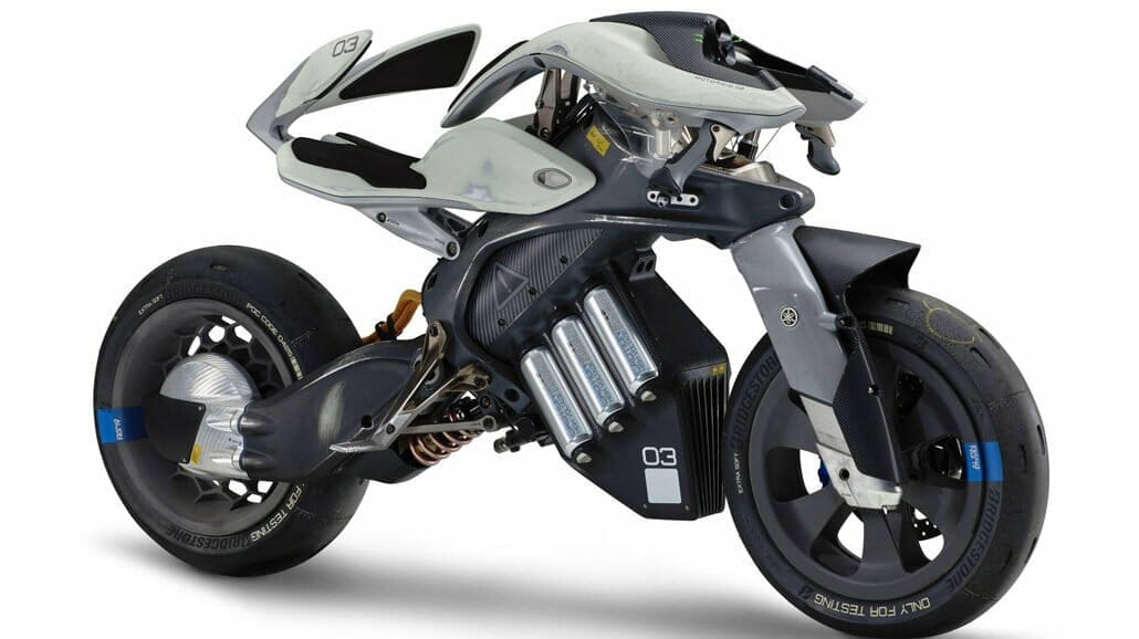 Yamaha MOTOROiD MotorcyclesNews