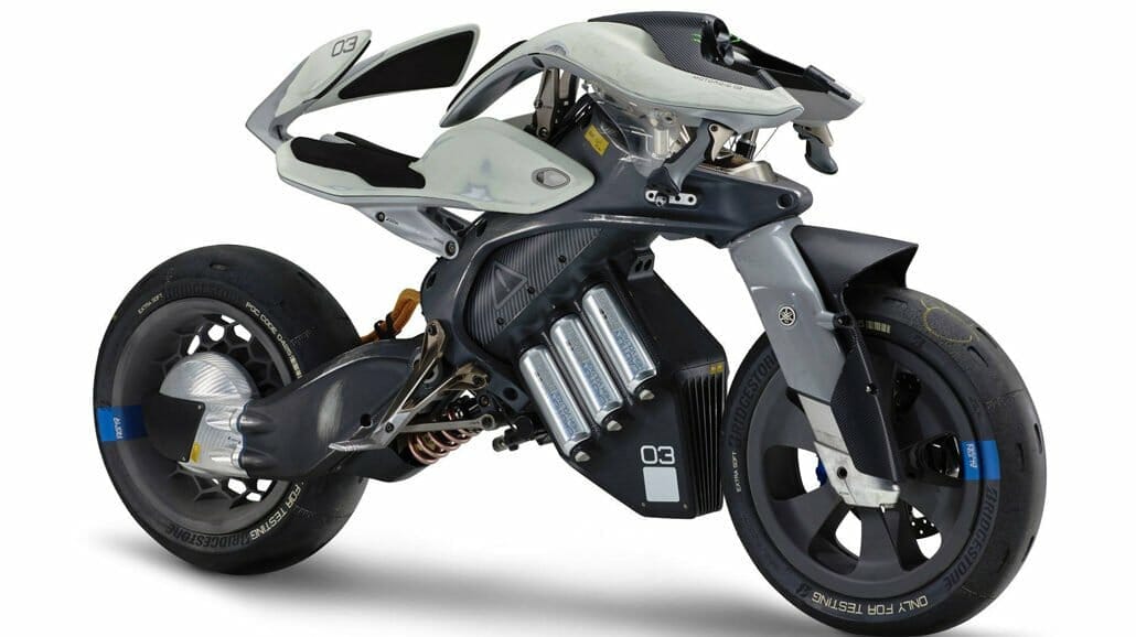 Artificial Intelligence (AI) - Motorcycling in the future - what is coming to us? 3 Yamaha MOTOROiD MotorcyclesNews