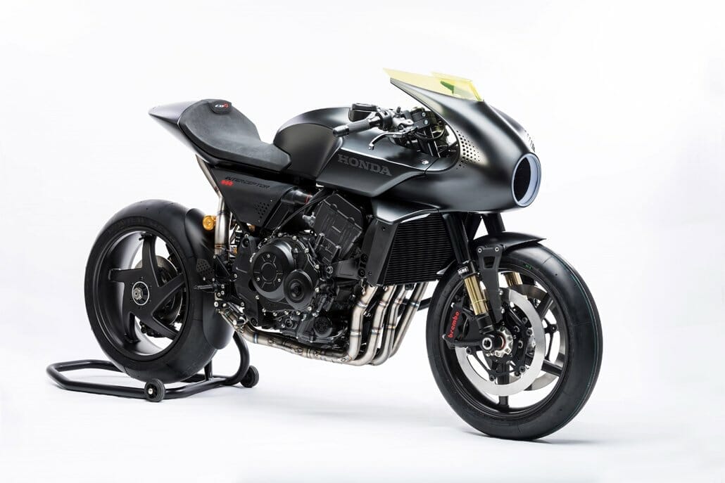 Honda CB4 Interceptor Concept – Pictures via @motorradnachrichten
