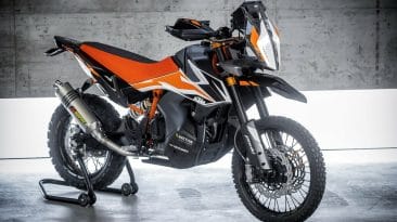 KTM 790 ADVENTURE R Prototype MotorcyclesNews 2