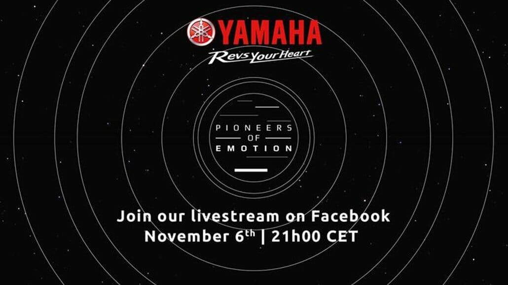 Yamaha press conference EICMA (Presentations for 2018) – LIVE