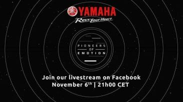 Livestream EICMA Yamaha