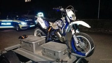 Polizei beschlagnahmt Motorrad – MotorcyclesNews