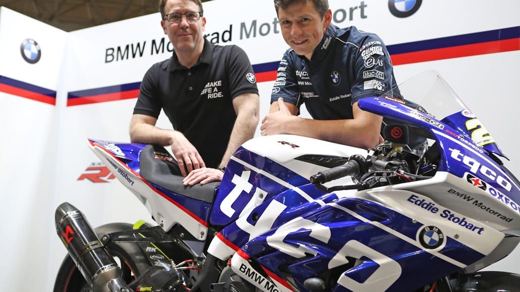 Isle of Man TT 2018 - Dan Kneen drives for Tyco BMW 3 Tyco BMW Dan Kneen TT 2018 MotorcyclesNews 7