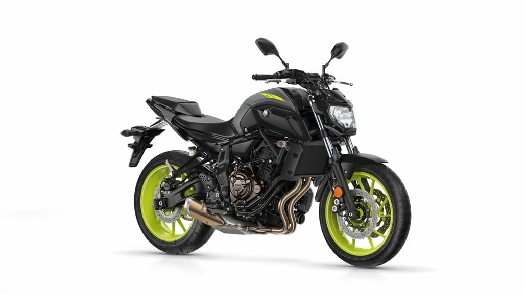 Yamaha MT 07 (2018) – Pictures