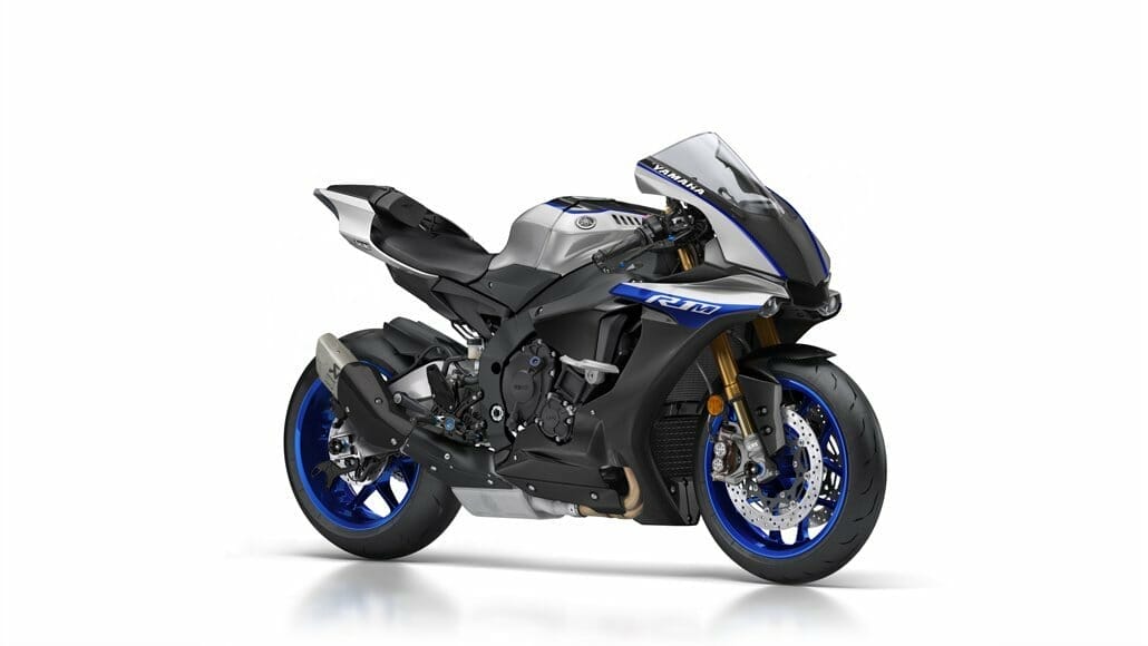 Yamaha YZF-R1M 2018 – Pictures