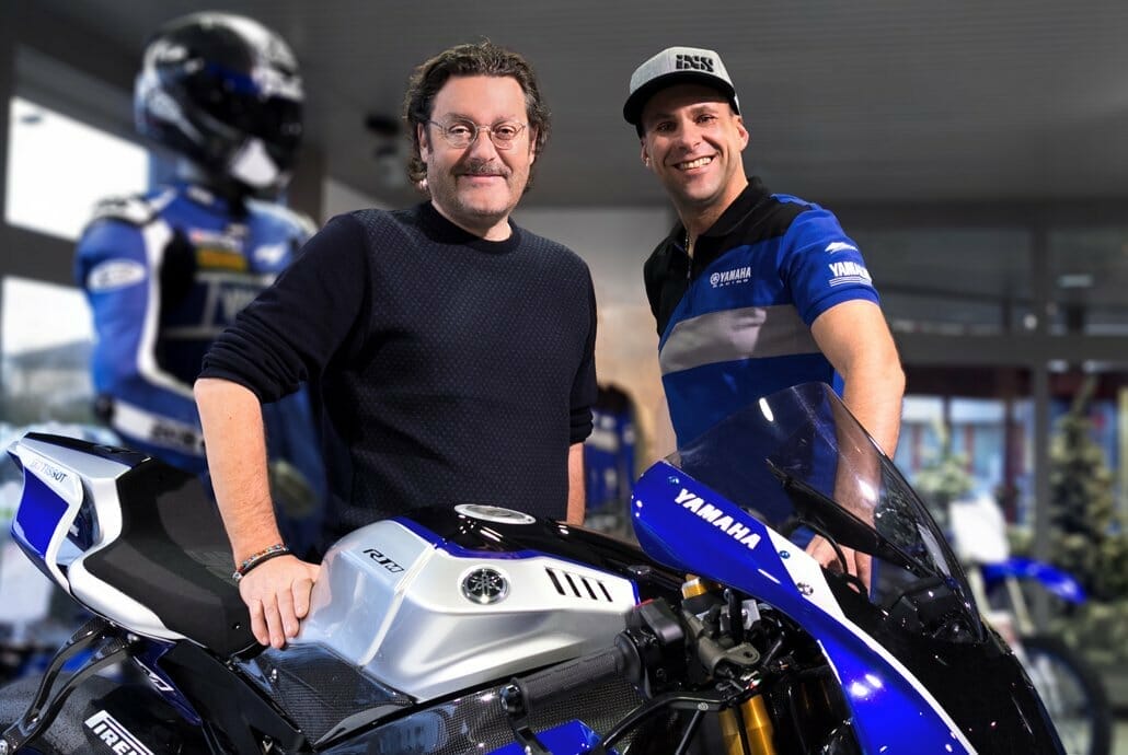 Horst Saiger auf Yamaha bei der Isle of Man TT 2018 MotorcyclesNews 1