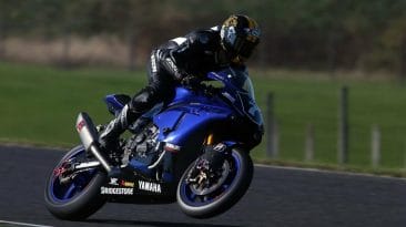 Horst Saiger auf Yamaha bei der Isle of Man TT 2018 MotorcyclesNews 2