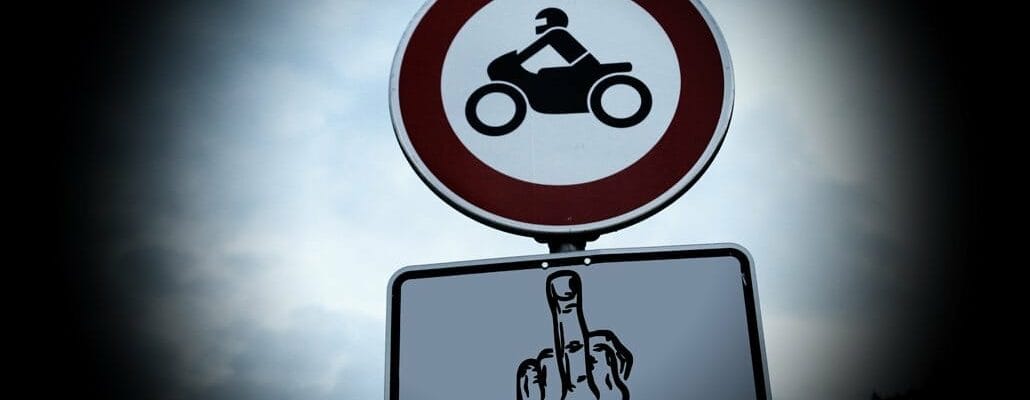 Motorräder verboten MotorcyclesNews