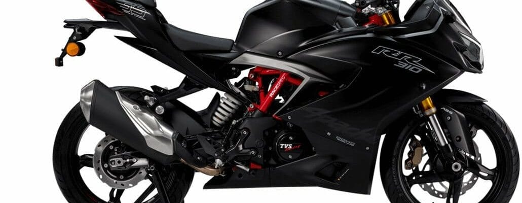 TVS Apache RR 310 Motorcycles News 1