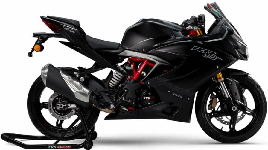 TVS Apache RR 310 Motorcycles News 1