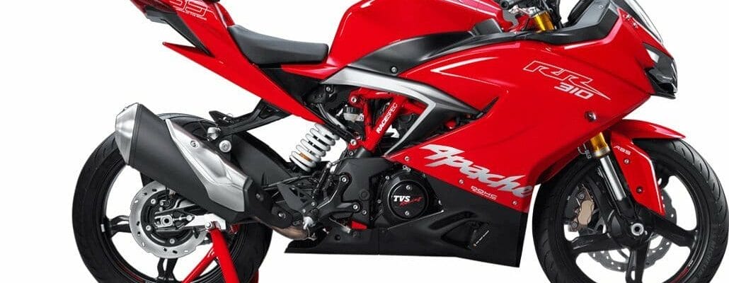 TVS Apache RR 310 Motorcycles News 2
