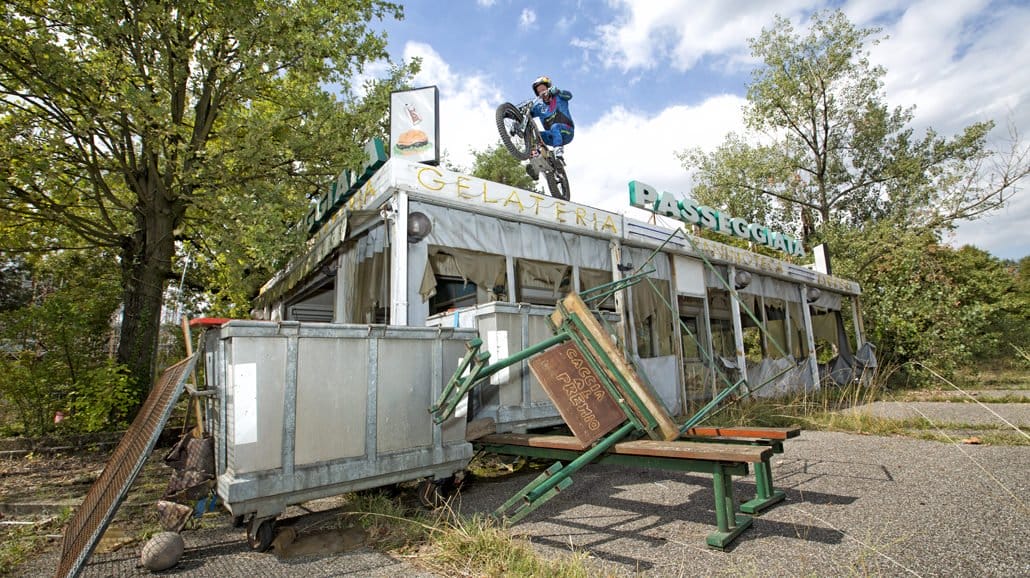 Trial Dougie Lampkin Freizeitpark MotorcyclesNews 1