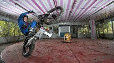 Trial Dougie Lampkin Freizeitpark MotorcyclesNews 6