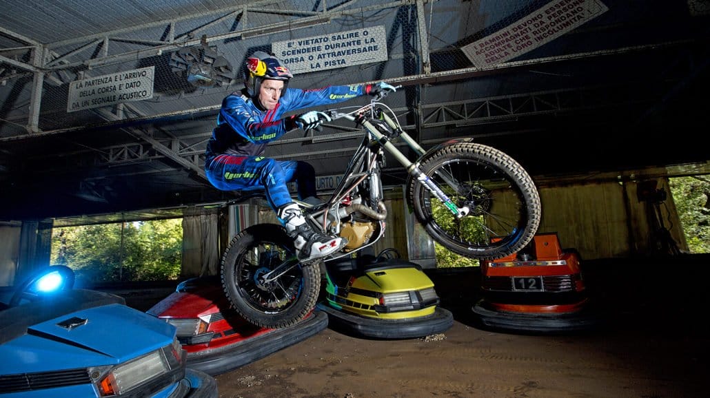 Trial Dougie Lampkin Freizeitpark MotorcyclesNews 7