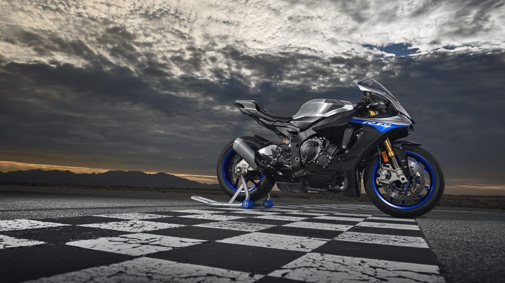 Download wallpaper city, yamaha, bike, yzf-r1m, section motorbike in  resolution 2732x2048