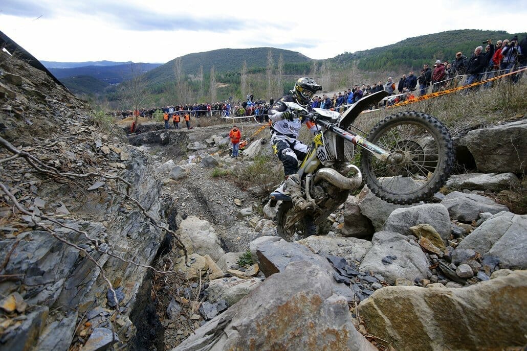 Hard Enduro in French ALÈSTRÊM 2018