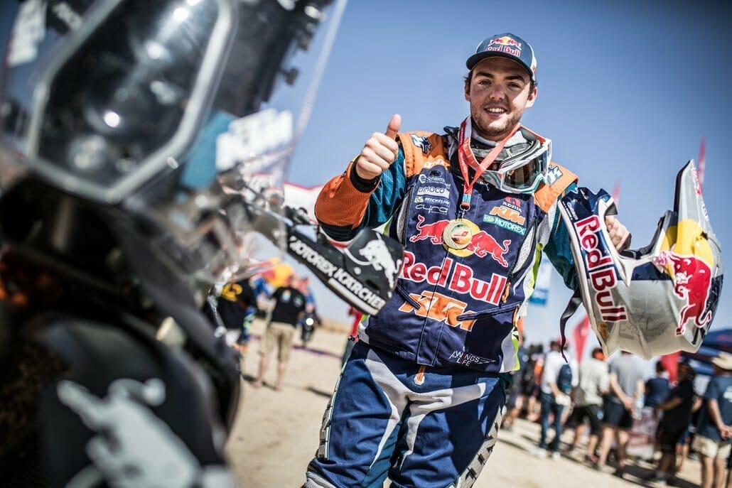 Matthias Walkner Dakar 2018 Motorcycles News