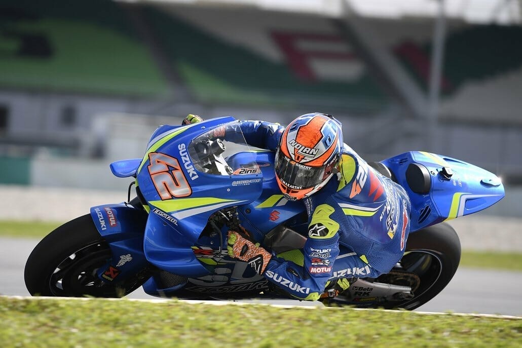 MotoGP Suzuki Sepang Test 2018 Motorcycles News 9