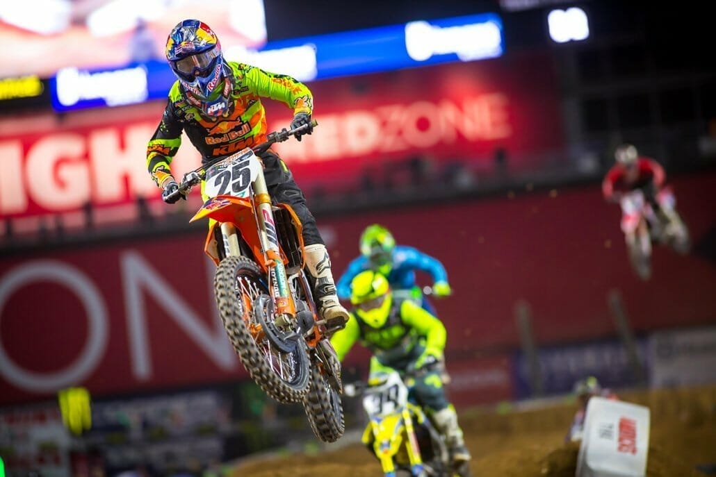 AMA Supercross Glendale 27.01.2018 – Results via @motorradnachrichten