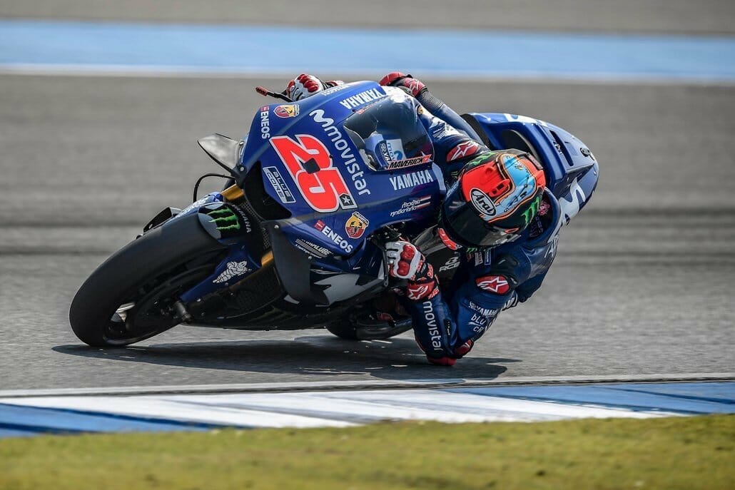 Ergebnisse der MotoGP Tests in Buriram / Thailand via @motorradnachrichten