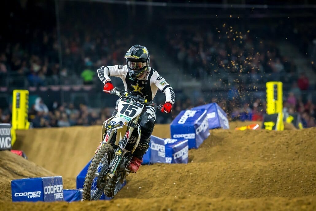 Dean Wilson battled his way to a ninth place finish