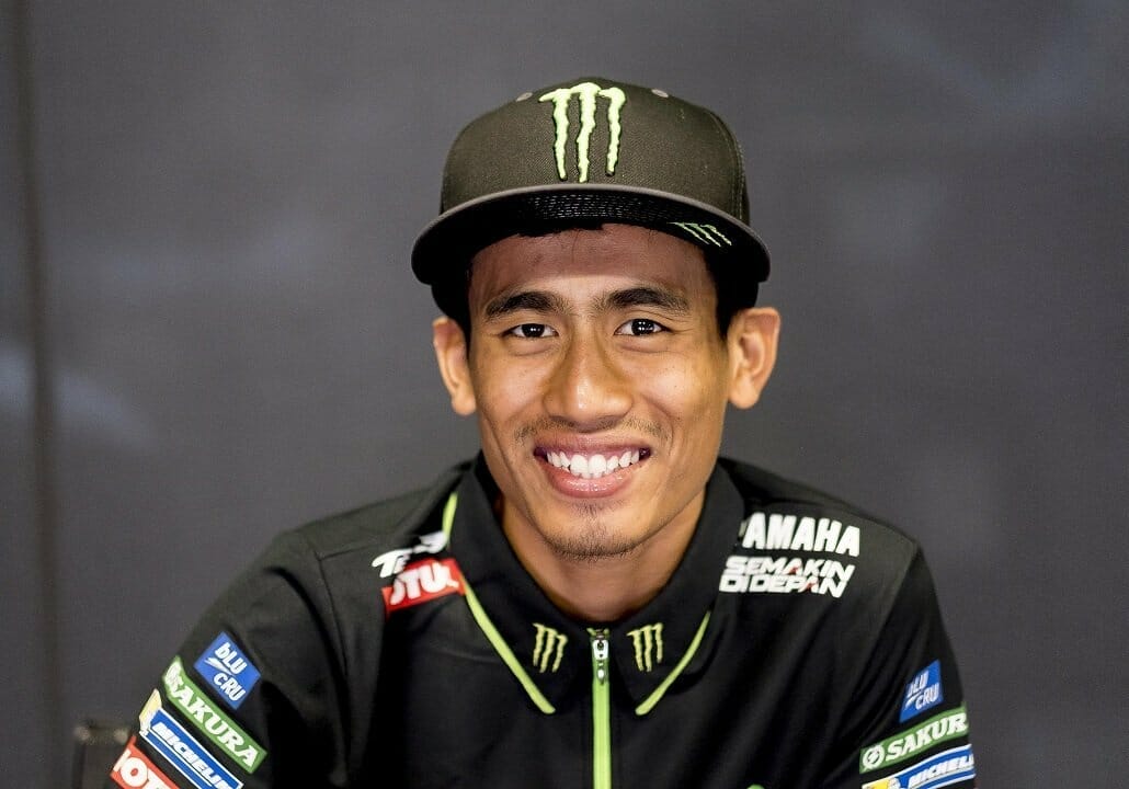 Hafizh Syahrin will replace Jonas Folger at Tech3 via @motorradnachrichten