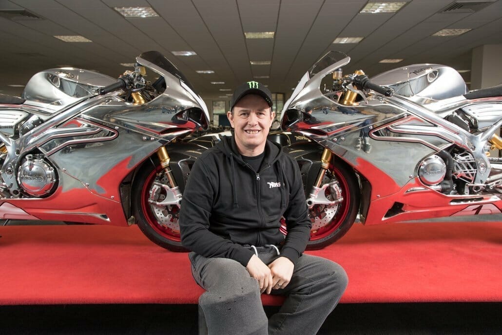 John #McGuinness thinks about switching racing teams
- also in the app Motorcycle News