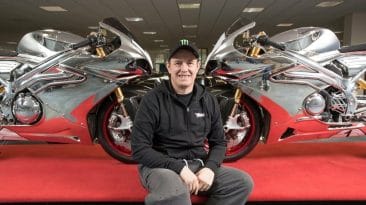 John McGuinness Noton Isle of Man TT 2018 Motorcycles News 1