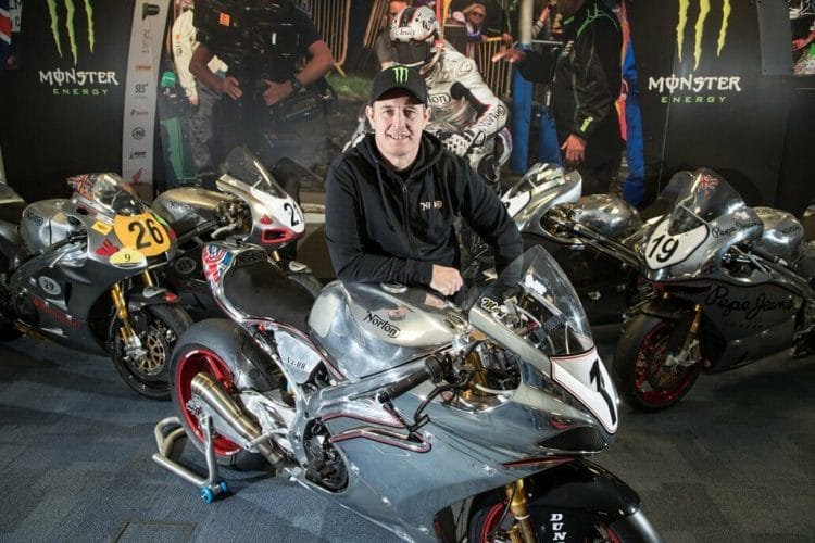John McGuinness Noton Isle of Man TT 2018 Motorcycles News 5