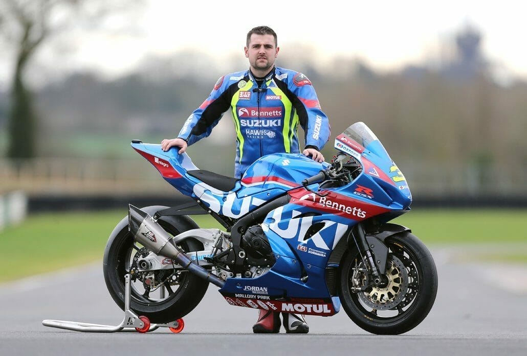 Is Michael Dunlop Ending His Career Motorcycles News Motorcycle Magazine
