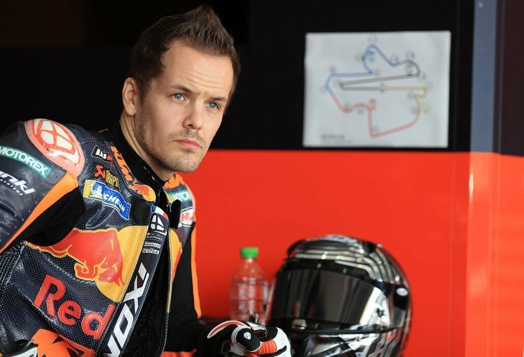 Mika Kallio Box Sepang International Circuit 2018