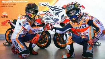Repsol Honda Präsentation MotoGP Motorrad 2018 Motorcycles News 12