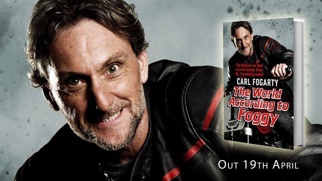 The World According to Foggy – Carl Fogarty’s book