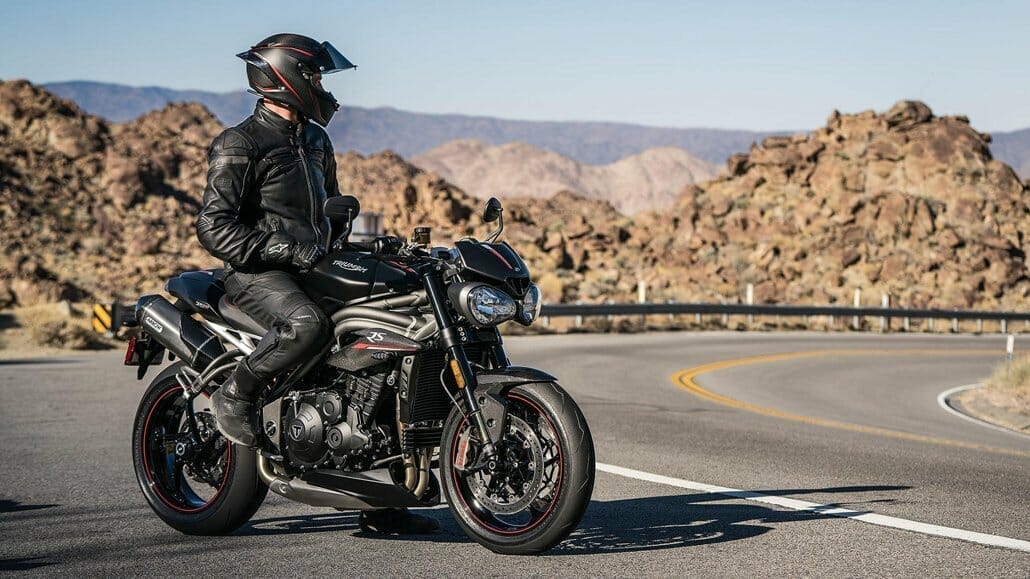 Triumph Speed Triple 2018 Motorcycles News 4