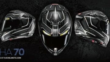 HJC RPHA70 Black Panther – Motorcycles News