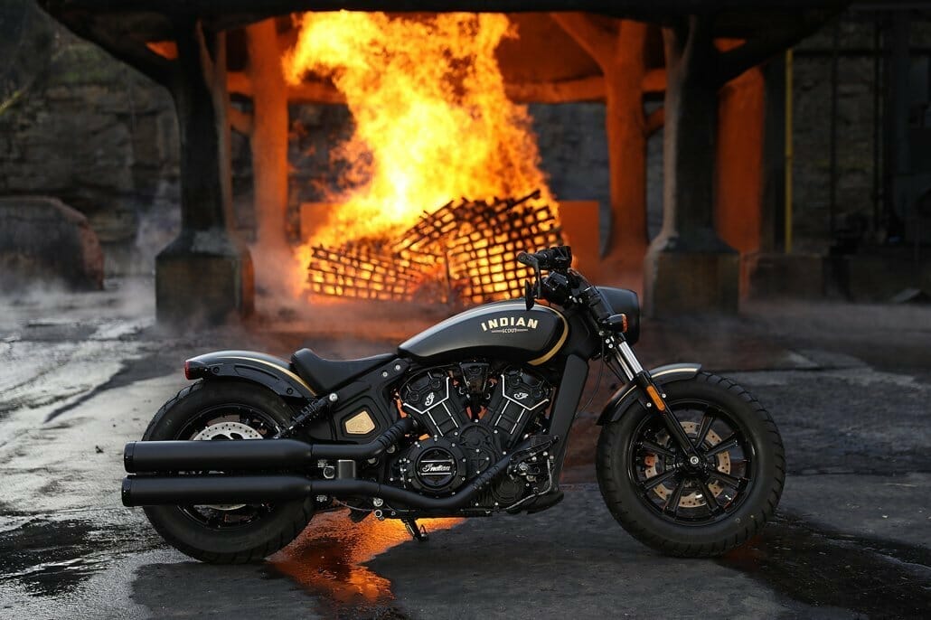 Indian Scout Bobber Jack Daniels Motorcycles News 14 1