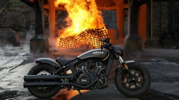 Indian Scout Bobber Jack Daniels Motorcycles News 14