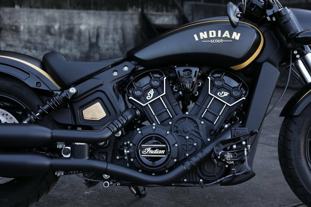 Indian Scout Bobber Jack Daniels Motorcycles News 16