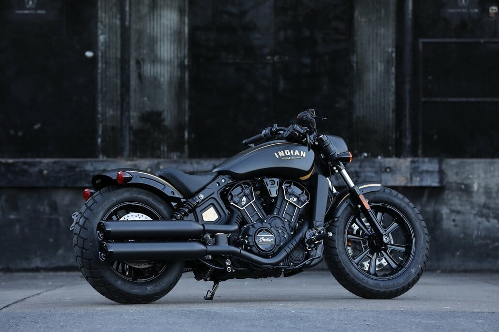 Indian Scout Bobber Jack Daniels Motorcycles News 7