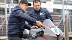 John McGuinness Michael Dunlop MD Racing Isle of Man TT 2018 Motorcycles News 1