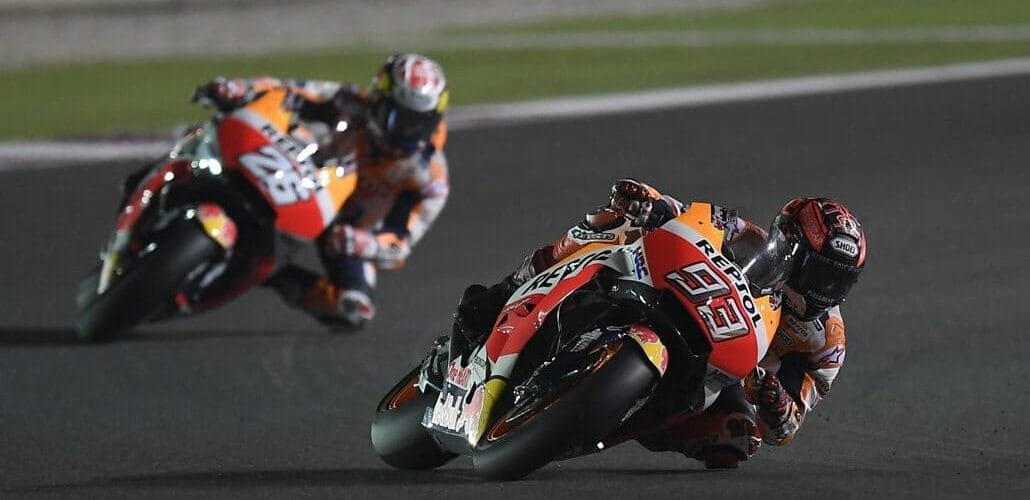 MotoGP Qatar Test Motorcycles News 3