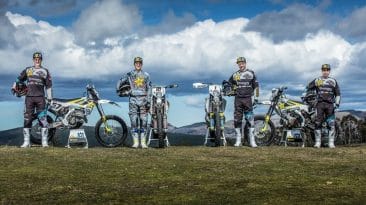 Rockstar Energy Husqvarna Factory Racing Enduro team Motorcycles News 2