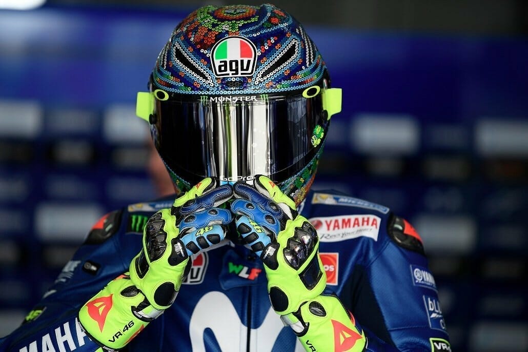 Valentino Rossi - COVID-19 positive and ill
- also in the App MOTORCYCLE NEWS