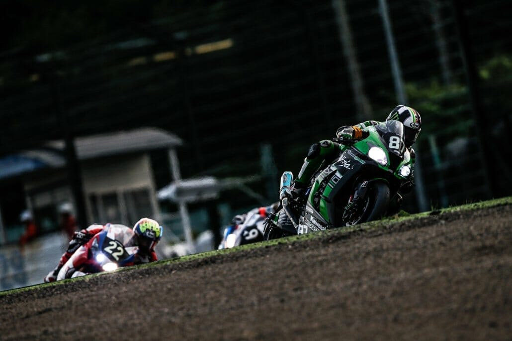 Kawasaki presents drivers for the 8-hour race in Suzuka