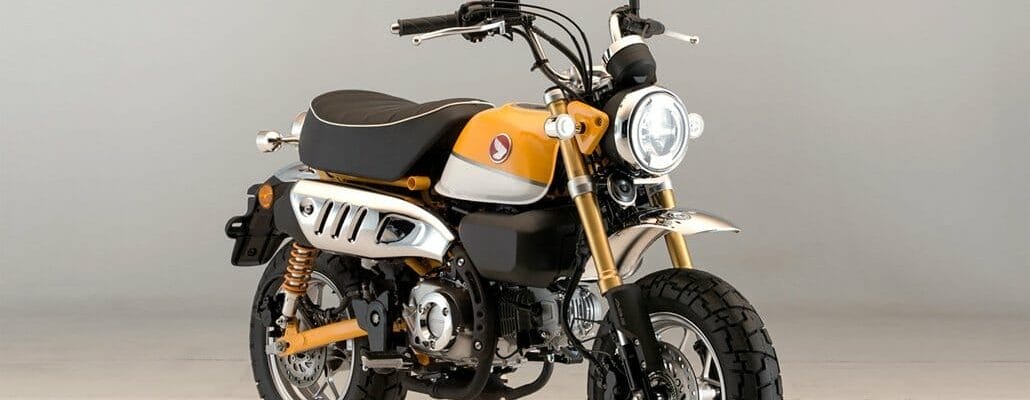 Honda Monkey 2018 Motorcycles News 1